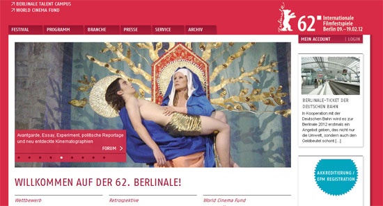 Berlinale 2012, Die Vogelpredigt