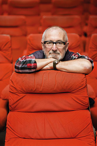 Clemens Klopfenstein in Lichtspiel Bern, copyright Keystone Press/Christian Beutler
