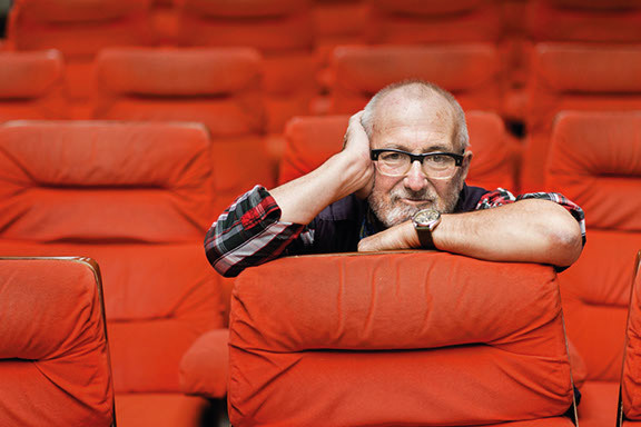 Clemens Klopfenstein in Lichtspiel Bern, copyright Keystone Press/Christian Beutler