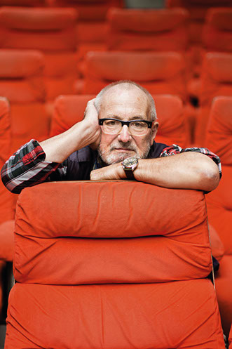 Clemens Klopfenstein in Lichtspiel Bern, copyright Keystone Press/Christian Beutler