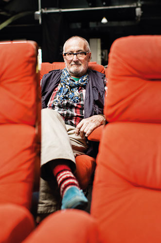 Clemens Klopfenstein in Lichtspiel Bern, copyright Keystone Press/Christian Beutler
