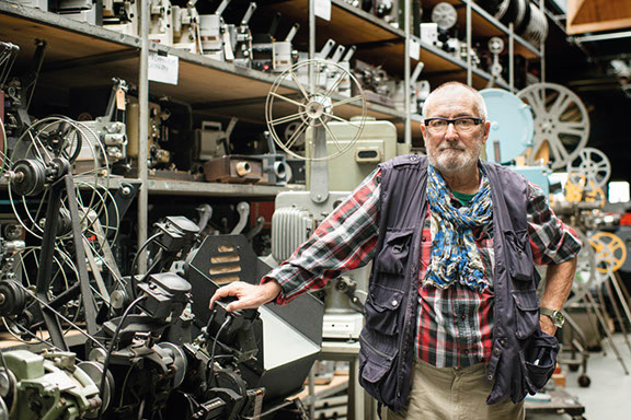 Clemens Klopfenstein in Lichtspiel Bern, copyright Keystone Press/Christian Beutler