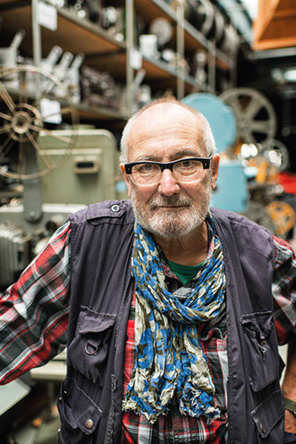 Clemens Klopfenstein in Lichtspiel Bern, copyright Keystone Press/Christian Beutler