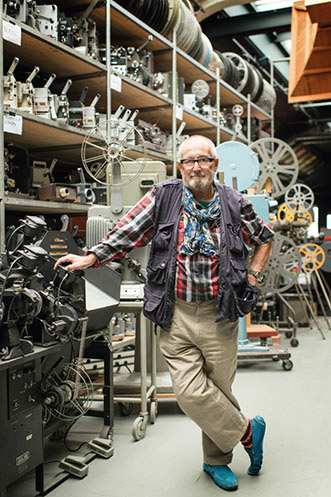 Clemens Klopfenstein in Lichtspiel Bern, copyright Keystone Press/Christian Beutler