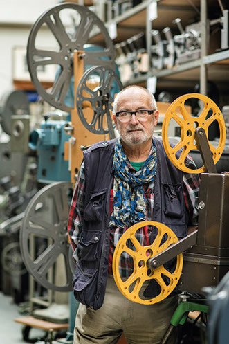 Clemens Klopfenstein in Lichtspiel Bern, copyright Keystone Press/Christian Beutler