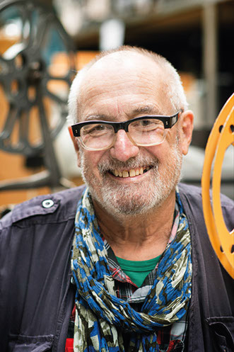 Clemens Klopfenstein in Lichtspiel Bern, copyright Keystone Press/Christian Beutler