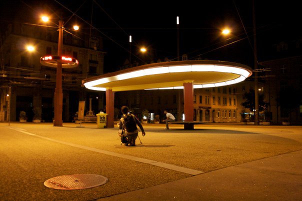 Figures in a Nightscape