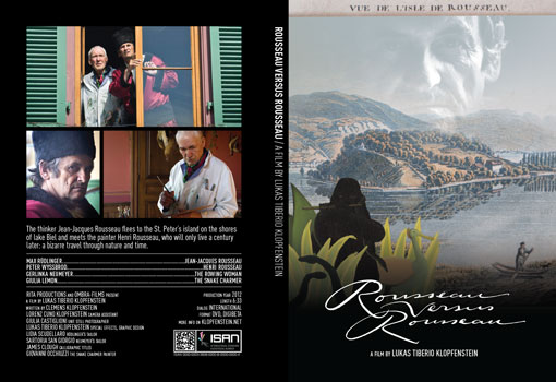 Rousseau versus Rousseau DVD Cover