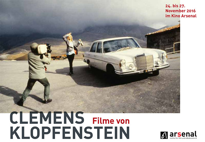 Klopfenstein Filme im Arsenal Berlin