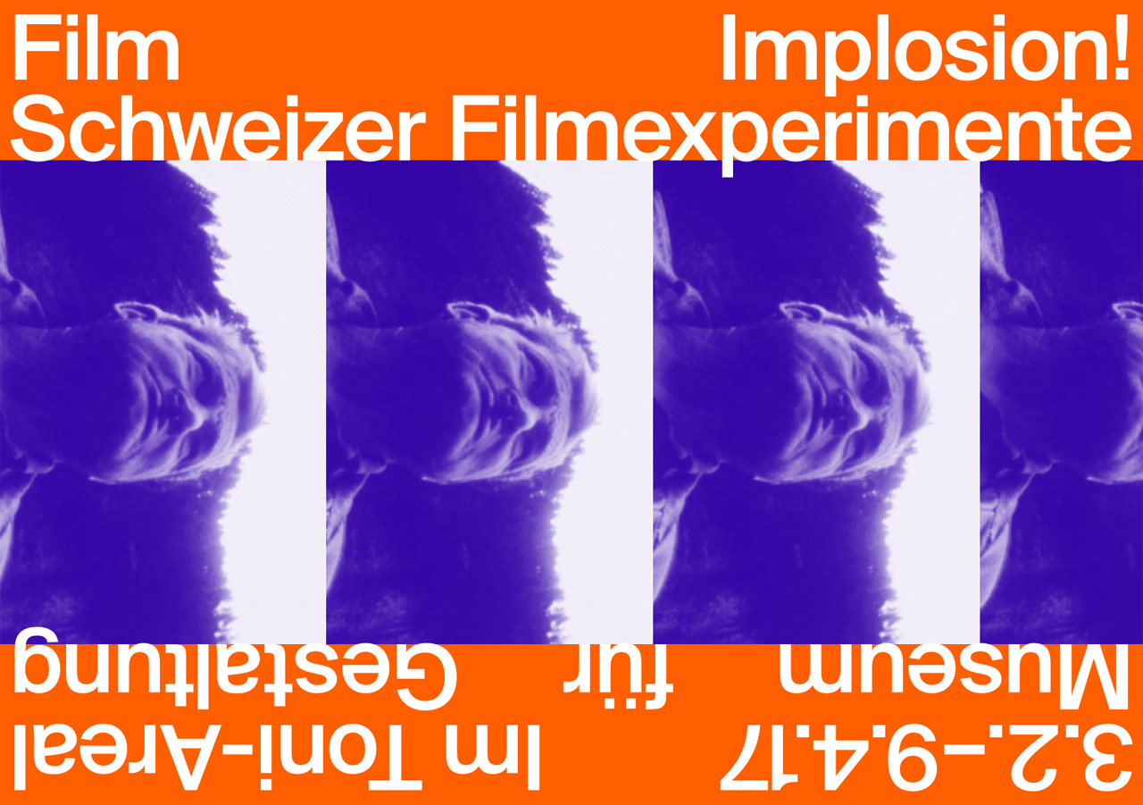 Film Implosion, Museum für Gestaltung Zürich