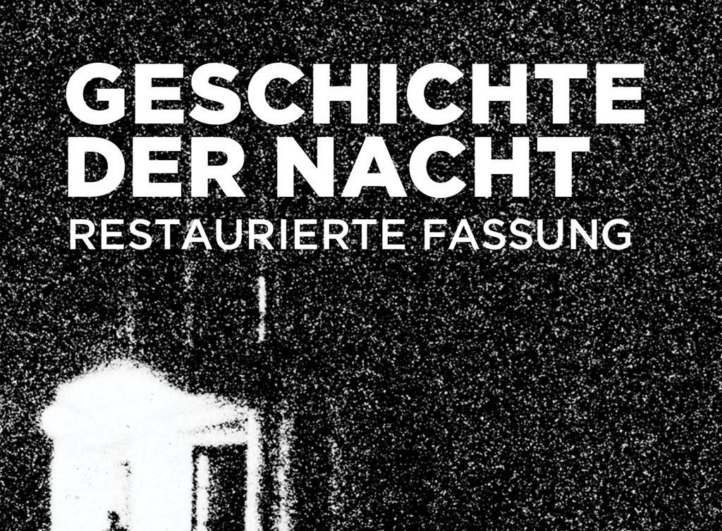 Geschichte der Nacht, Flyer