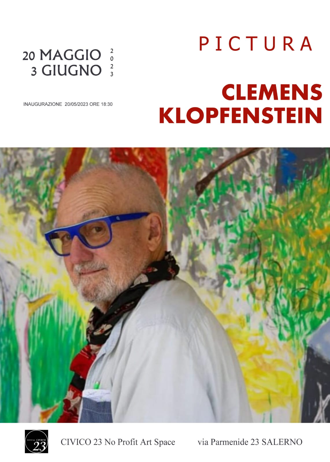 Pictura, Clemens Klopfenstein in Salerno, Civico 23