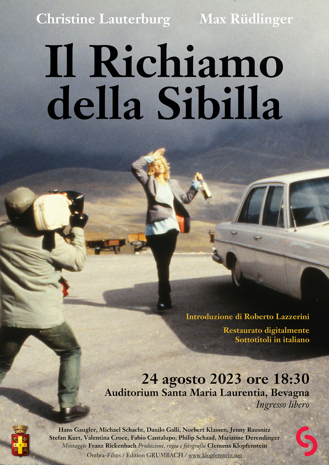 Il richiamo della Sibilla, poster