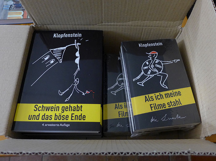 Als ich meine Filme stahl Box