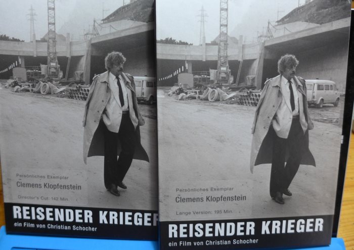 Reisender Krieger DVD