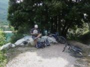Short stop for lunch