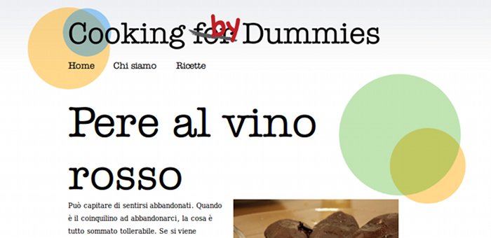 Cooking by Dummies screenshot