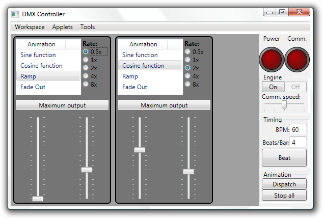 Current interface.