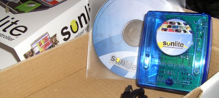 Contents of the box.