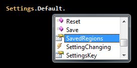 Intellisense support