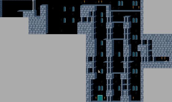 Prince of Persia - Screenshot of Level 12