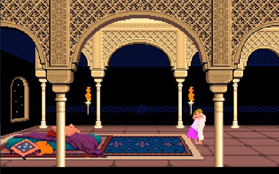 Prince of Persia - The princess is safe