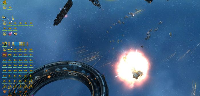 Assault to an Advent base.