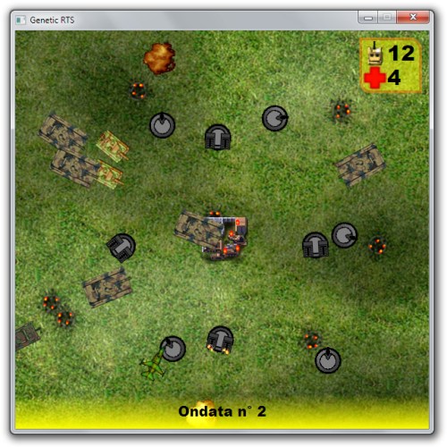 Genetic RTS: second attack wave.