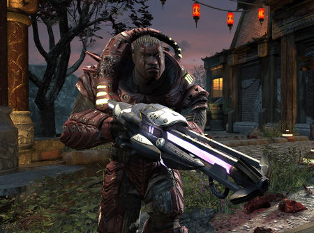 An Unreal Tournament 3 bot. Picture by oksakasteve on Flickr.