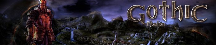 Gothic Italia header