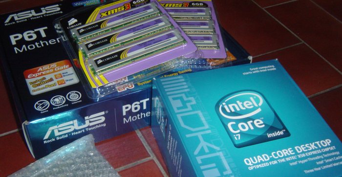 The new components just arrived.