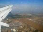 Take-off from Rome