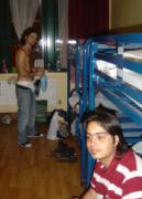 The hostel