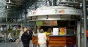 Zuma, fresh smoothies and juices. Great.