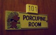What better room for a <i>Porcupine Tree</i> fan?