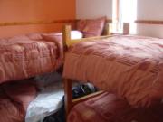 Cozy room at the Killarney Railway Hostel