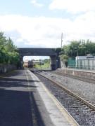 Waiting for the train to Galway