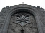 The beautiful cathedral of Galway