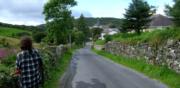 Cliffden town, in Connemara