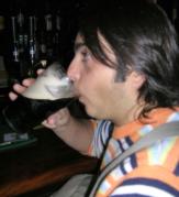 Last pint o' Guinness