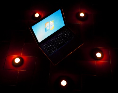 Windows 7 installation ritual.