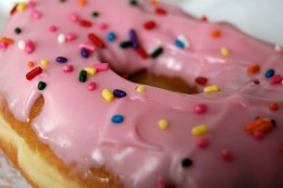 Oooh, donut! by mhaithaca on Flickr