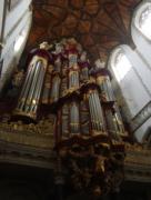 The organ that was played by the 10-years old Mozart