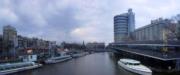 Close to the Amsterdam train station