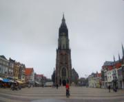The main square of Delft