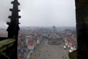 From the top of the Nievwe Kerk