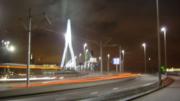 The Erasmus bridge