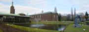 Outside the Boijmans Van Beuningen museum