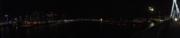 Rotterdam by night (from the Erasmus bridge)