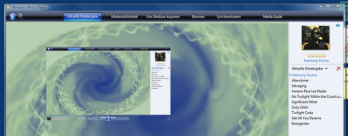 OnTopReplica in chromeless mode.